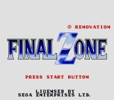 Final Zone Title Screen